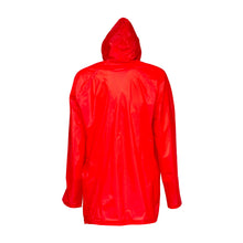 Carica l'immagine nel visualizzatore di Gallery, poncho e impermeabili personalizzabili in pvc colore rosso_rosso 1171868 DET01