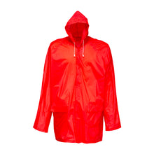 Carica l'immagine nel visualizzatore di Gallery, poncho e impermeabili personalizzabili in pvc colore rosso_rosso 1171868 VAR01