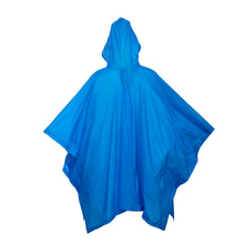 Carica l'immagine nel visualizzatore di Gallery, poncho e impermeabili personalizzati in pvc colore royal_royal 1171875 DET01