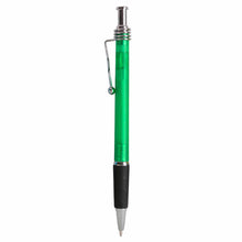 Carica l'immagine nel visualizzatore di Gallery, biro personalizzate in abs colore verde_verde 1171906 DET01