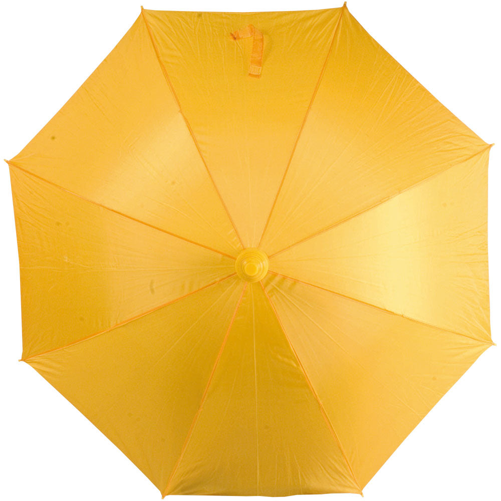 Carica l'immagine nel visualizzatore di Gallery, ombrelli classici personalizzabili in poliestere colore giallo_giallo 1171928 DET03