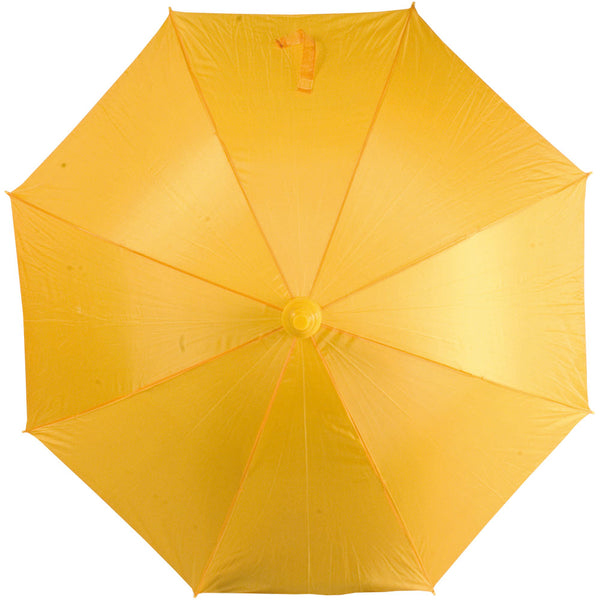 Carica l'immagine nel visualizzatore di Gallery, ombrelli classici personalizzabili in poliestere colore giallo_giallo 1171928 DET03