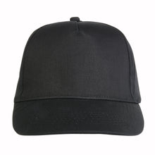 Carica l'immagine nel visualizzatore di Gallery, cappellini personalizzati in cotone colore nero_nero 1172332 DET01