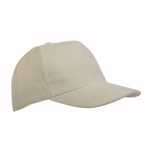 Carica l'immagine nel visualizzatore di Gallery, cappellini personalizzati in cotone colore naturale_naturale 1172332 VAR01