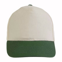 Carica l'immagine nel visualizzatore di Gallery, cappellini promozionali in cotone colore verde_verde 1172345 DET01