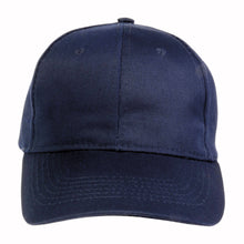 Carica l'immagine nel visualizzatore di Gallery, cappellini personalizzati in cotone colore blu_blu 1172633 DET01