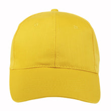 Carica l'immagine nel visualizzatore di Gallery, cappellini personalizzabili in cotone colore giallo_giallo 1172633 DET01