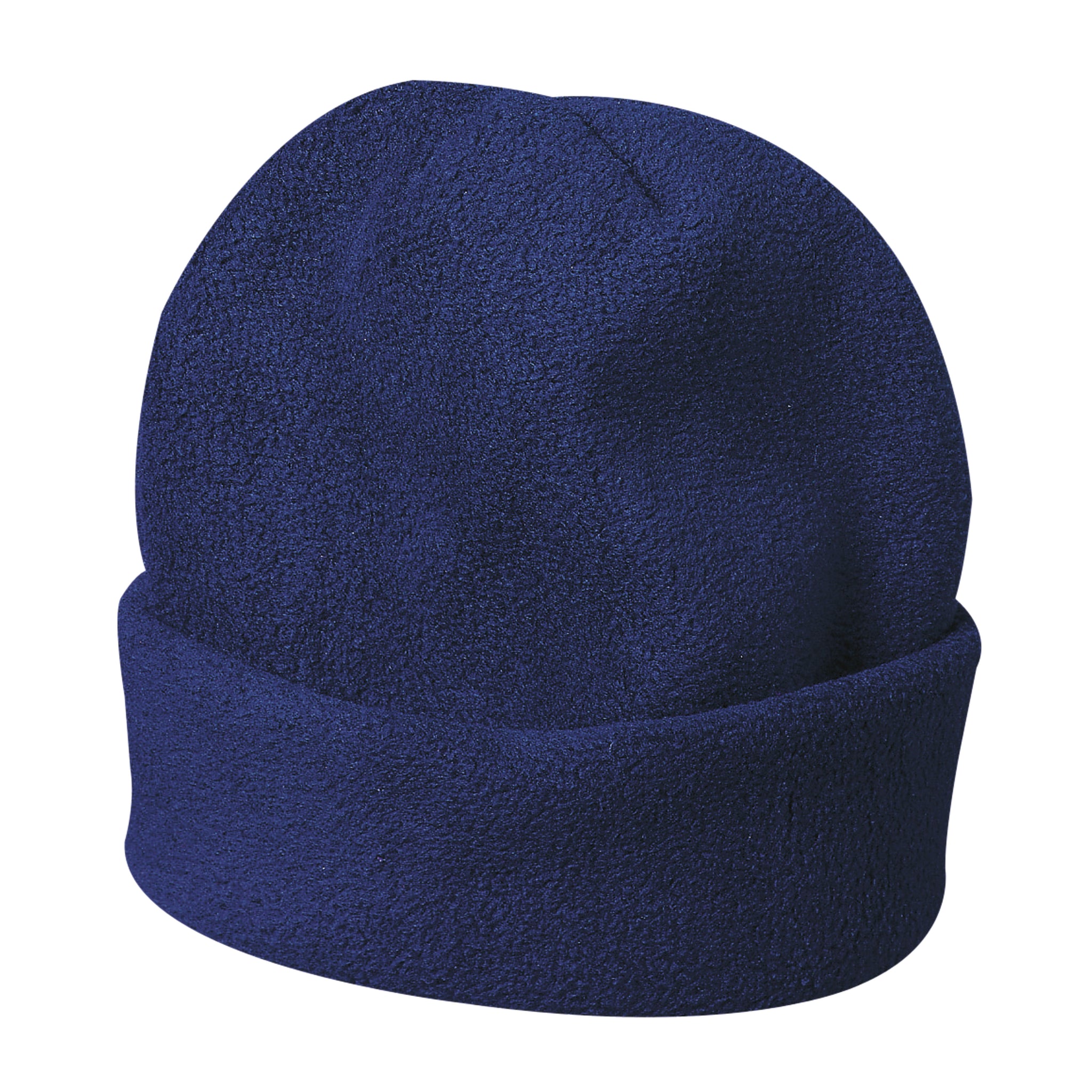 cuffie e berretti personalizzate in pile colore blu_blu 1172657 VAR03