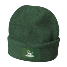 Carica l'immagine nel visualizzatore di Gallery, cuffie e berretti personalizzate in pile colore verde_verde 1181122 DET01