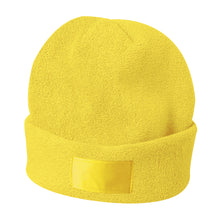 Carica l'immagine nel visualizzatore di Gallery, cuffie e berretti personalizzabili in pile colore giallo_giallo 1181122 VAR05