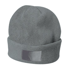 Carica l'immagine nel visualizzatore di Gallery, cuffie e berretti personalizzate in pile colore grigio_grigio 1181122 VAR02