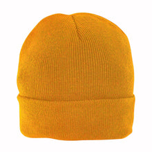 Carica l'immagine nel visualizzatore di Gallery, cuffie e berretti personalizzabili in acrilico colore giallo_giallo 1172678 VAR05
