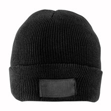 Carica l'immagine nel visualizzatore di Gallery, cuffie e berretti personalizzate in acrilico colore nero_nero 1181332 VAR01
