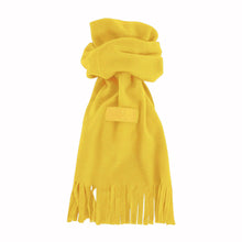 Carica l'immagine nel visualizzatore di Gallery, sciarpe e guanti personalizzabili in pile colore giallo_giallo 11102192 VAR05