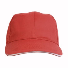 Carica l'immagine nel visualizzatore di Gallery, cappellini personalizzabili in cotone colore rosso_rosso 1175720 DET01