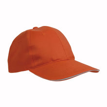 Carica l'immagine nel visualizzatore di Gallery, cappellini promozionali in cotone colore arancione_arancione 1175720 VAR03