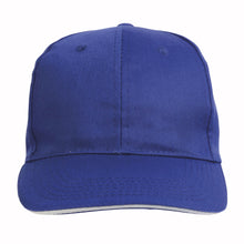 Carica l'immagine nel visualizzatore di Gallery, cappellini personalizzati in cotone colore royal_royal 1175720 DET01