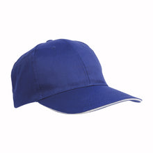 Carica l'immagine nel visualizzatore di Gallery, cappellini personalizzati in cotone colore royal_royal 1175720 VAR04