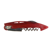 Carica l'immagine nel visualizzatore di Gallery, cavatappi apribottiglie e tappi personalizzabili in plastica colore rosso_rosso 1175724 VAR02