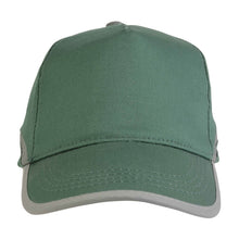 Carica l'immagine nel visualizzatore di Gallery, cappellini promozionali in cotone colore verde_verde 1175763 DET01