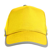 Carica l'immagine nel visualizzatore di Gallery, cappellini personalizzabili in cotone colore giallo_giallo 1175763 DET01