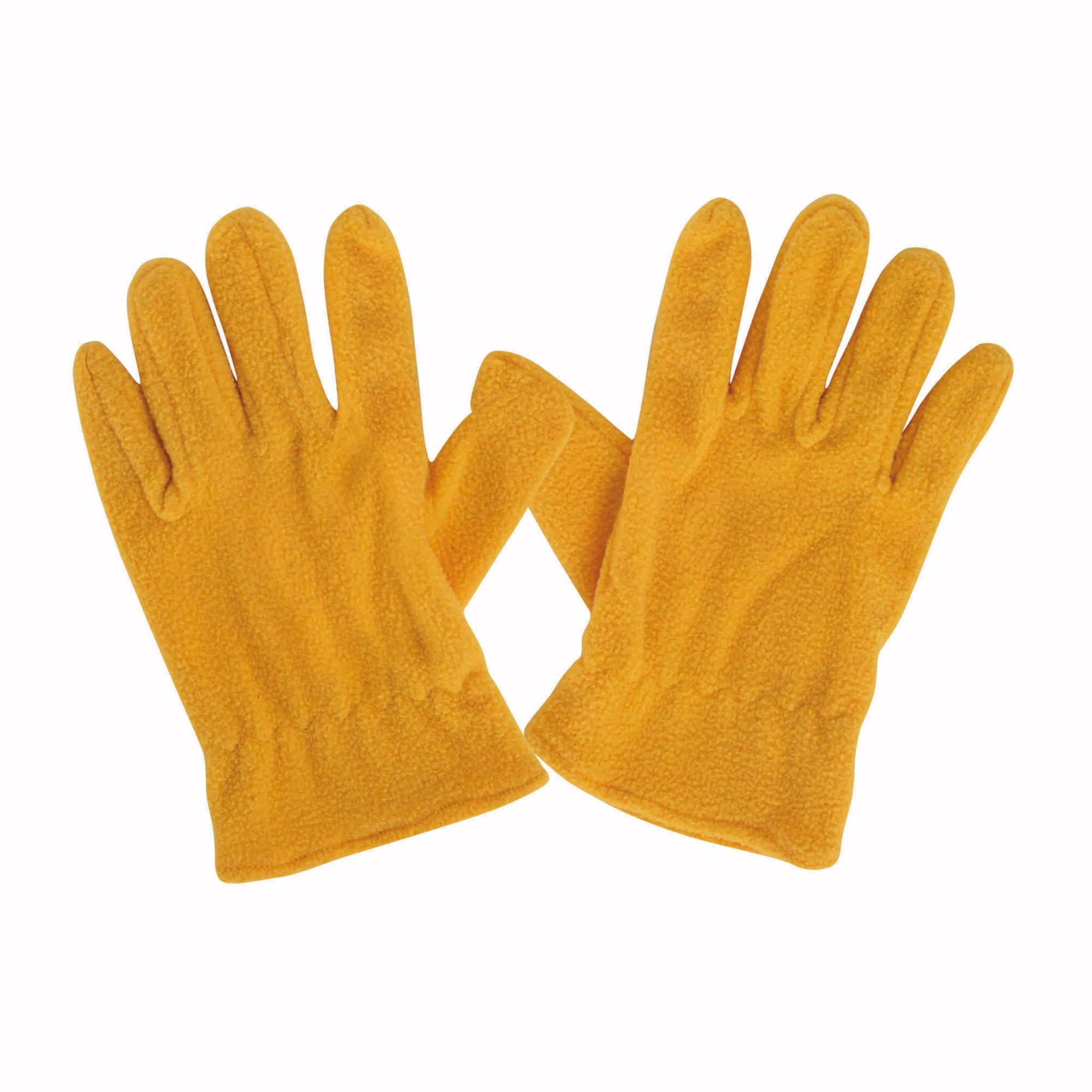 sciarpe e guanti personalizzabili in pile colore giallo_giallo 11112191 VAR04