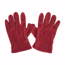 Carica l'immagine nel visualizzatore di Gallery, sciarpe e guanti promozionali in pile colore rosso_rosso 11476438 VAR03