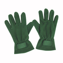 Carica l'immagine nel visualizzatore di Gallery, sciarpe e guanti personalizzate in pile colore verde_verde 114118932 VAR05