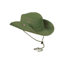 Carica l'immagine nel visualizzatore di Gallery, cappellini promozionali in poliestere colore verde-scuro_verde 1176821 VAR02
