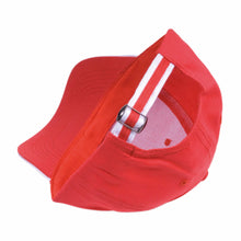 Carica l'immagine nel visualizzatore di Gallery, cappellini personalizzabili in cotone colore rosso_rosso 1178023 DET02