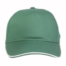 Carica l'immagine nel visualizzatore di Gallery, cappellini promozionali in cotone colore verde_verde 1178023 DET01