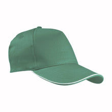 Carica l'immagine nel visualizzatore di Gallery, cappellini promozionali in cotone colore verde_verde 1178023 VAR07