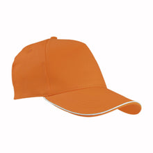Carica l'immagine nel visualizzatore di Gallery, cappellini promozionali in cotone colore arancione_arancione 1178023 VAR05