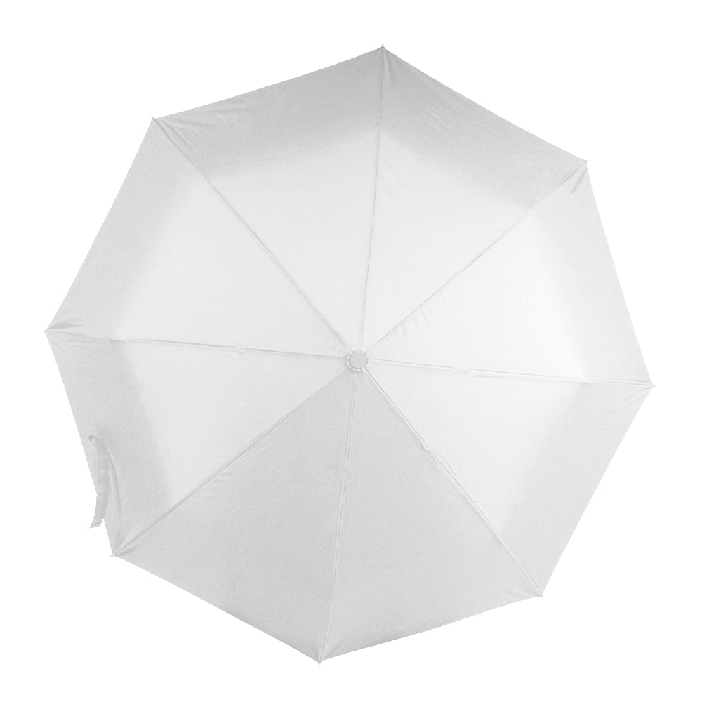 Carica l'immagine nel visualizzatore di Gallery, ombrelli pieghevoli da personalizzare in poliestere colore bianco_bianco 1178218 DET02