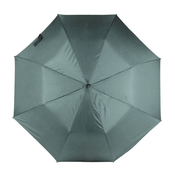 Carica l'immagine nel visualizzatore di Gallery, ombrelli pieghevoli promozionali in poliestere colore verde_verde 1178218 DET02