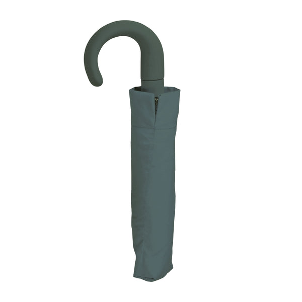 Carica l'immagine nel visualizzatore di Gallery, ombrelli pieghevoli promozionali in poliestere colore verde_verde 1178218 DET02