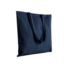Carica l'immagine nel visualizzatore di Gallery, 990099 Shopper in cotone 220 g/m2 manici lunghi