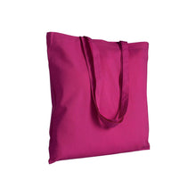 Carica l'immagine nel visualizzatore di Gallery, 990099 Shopper in cotone 220 g/m2 manici lunghi
