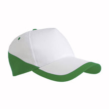Carica l'immagine nel visualizzatore di Gallery, cappellini promozionali in cotone colore verde_verde 1179024 VAR05