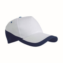 Carica l'immagine nel visualizzatore di Gallery, cappellini personalizzati in cotone colore blu_blu 1179024 VAR02