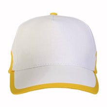 Carica l'immagine nel visualizzatore di Gallery, cappellini personalizzabili in cotone colore giallo_giallo 1179024 DET01