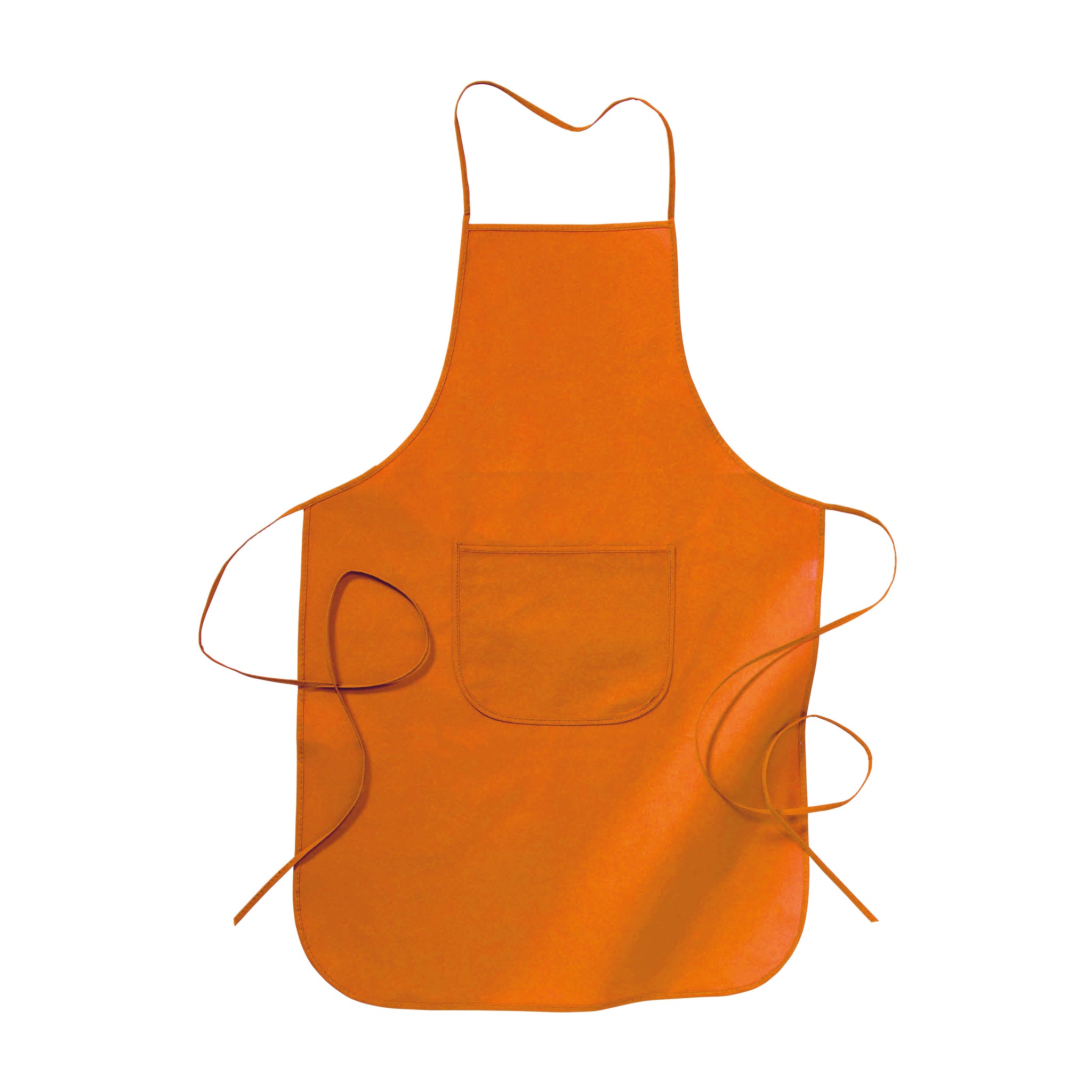 grembiuli e cappelli chef promozionali in tnt colore arancione_arancione 1179117 VAR05