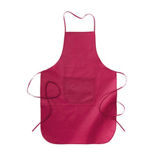 Carica l'immagine nel visualizzatore di Gallery, grembiuli e cappelli chef stampati con logo in tnt colore bordeaux_bordeaux 1179117 VAR07