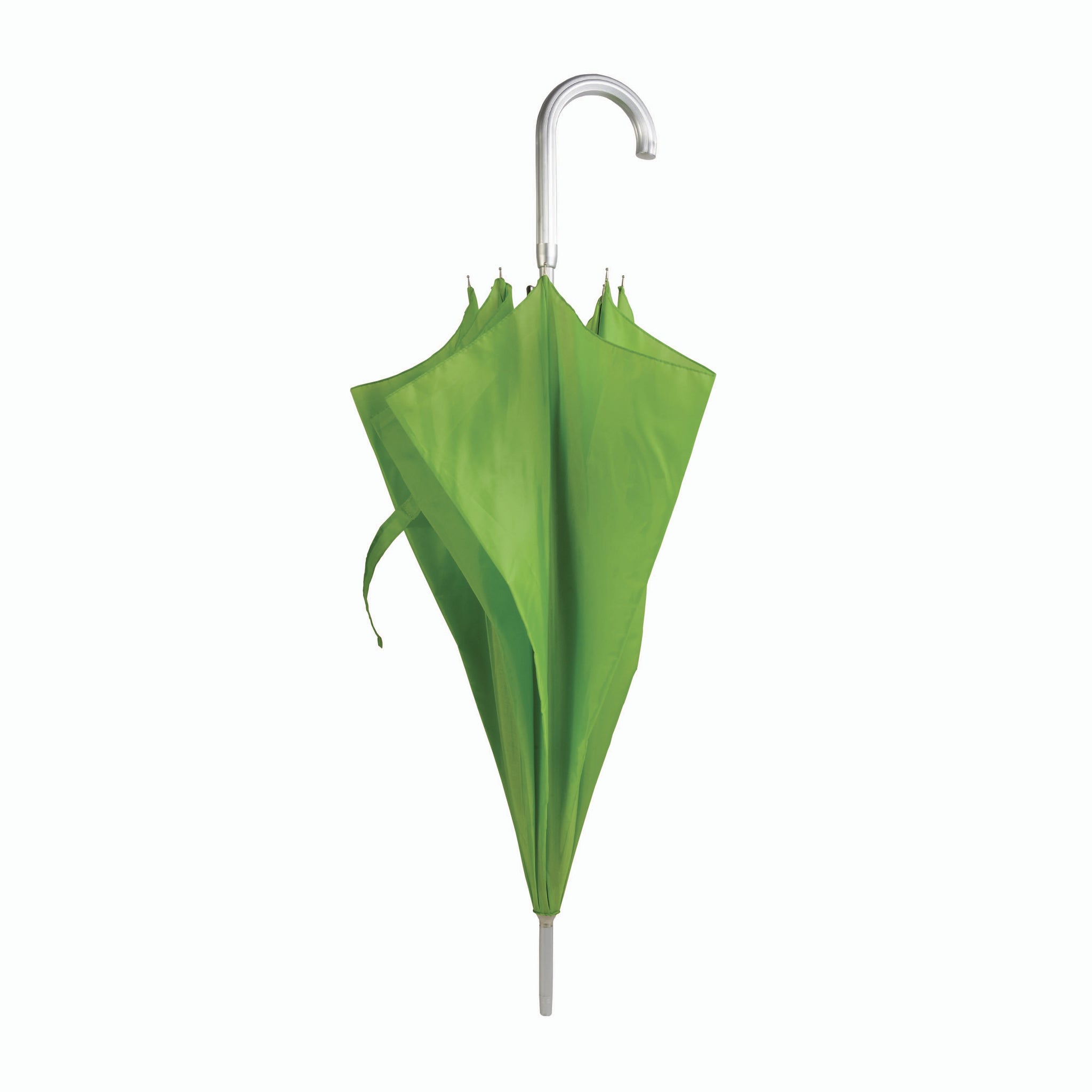 Carica l'immagine nel visualizzatore di Gallery, ombrelli classici promozionali in poliestere colore verde-mela_verde 1180249 DET02