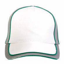 Carica l'immagine nel visualizzatore di Gallery, cappellini promozionali in cotone colore verde_verde 1181020 DET01
