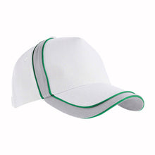 Carica l'immagine nel visualizzatore di Gallery, cappellini promozionali in cotone colore verde_verde 1181020 VAR02
