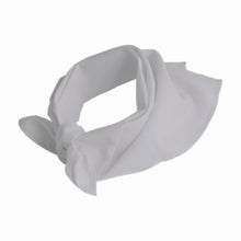 Carica l'immagine nel visualizzatore di Gallery, bandane e scaldacollo da personalizzare in cotone colore bianco_bianco 1181023 DET02