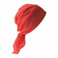 Carica l'immagine nel visualizzatore di Gallery, bandane e scaldacollo promozionali in cotone colore rosso_rosso 1181023 DET01