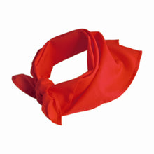 Carica l'immagine nel visualizzatore di Gallery, bandane e scaldacollo promozionali in cotone colore rosso_rosso 1181023 DET02