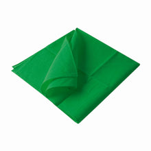 Carica l'immagine nel visualizzatore di Gallery, bandane e scaldacollo personalizzate in cotone colore verde_verde 1181023 VAR07